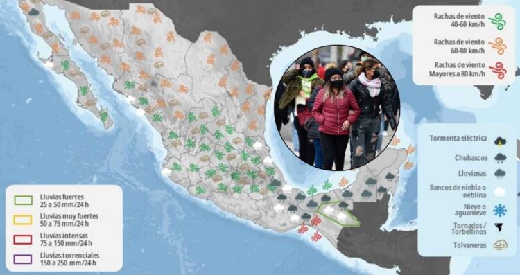 frente frío 36