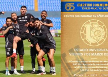 ¿Qué habrá en la celebración del 65 aniversario del equipo Tigres?