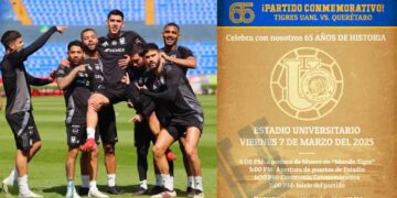 ¿Qué habrá en la celebración del 65 aniversario del equipo Tigres?