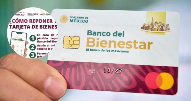 ¿Qué hacer para reponer tu Tarjeta del Bienestar en caso de perderla? Secretaría del Bienestar revela detalles