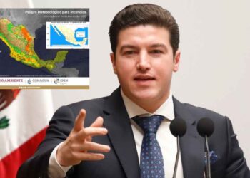¿Qué medidas ha tomado Samuel García ante el riesgo de incendios en Nuevo León