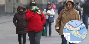 ¿Qué regiones tendrán temperaturas bajas por el Frente frío 35 este sábado 15 de marzo?
