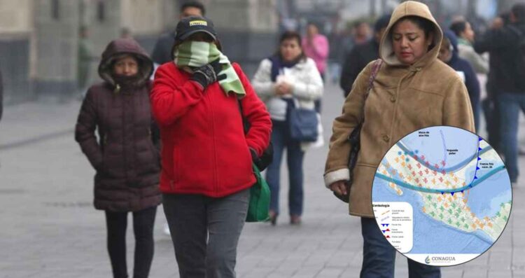 ¿Qué regiones tendrán temperaturas bajas por el Frente frío 35 este sábado 15 de marzo?