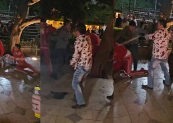 Guanajuato suspende a mariachis tras pelea en plaza
