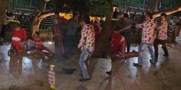 Guanajuato suspende a mariachis tras pelea en plaza