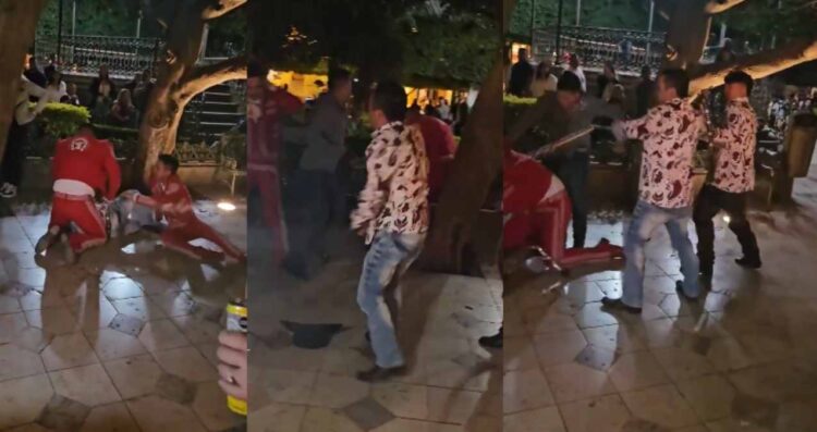 Guanajuato suspende a mariachis tras pelea en plaza