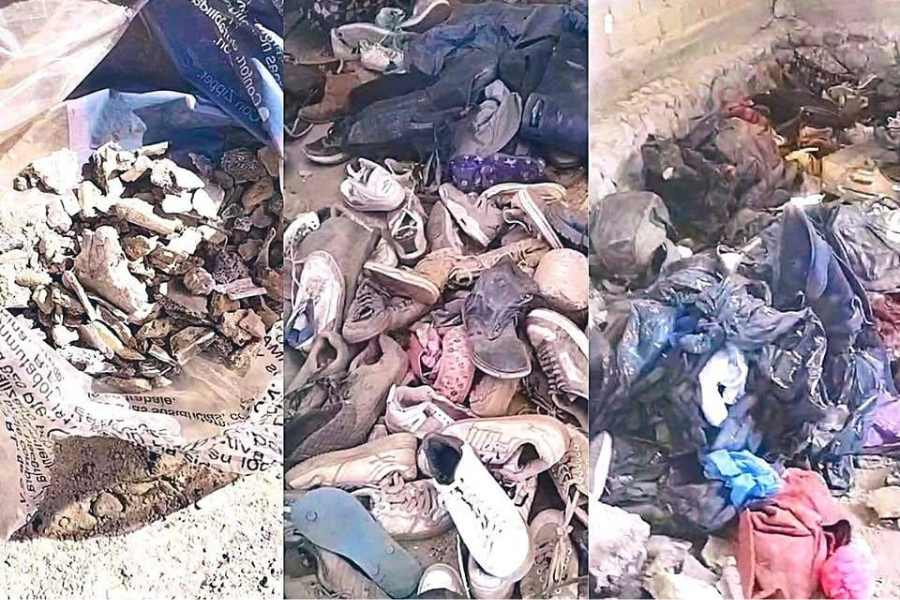 Esto se encontró en Rancho Izaguirre, Jalisco 