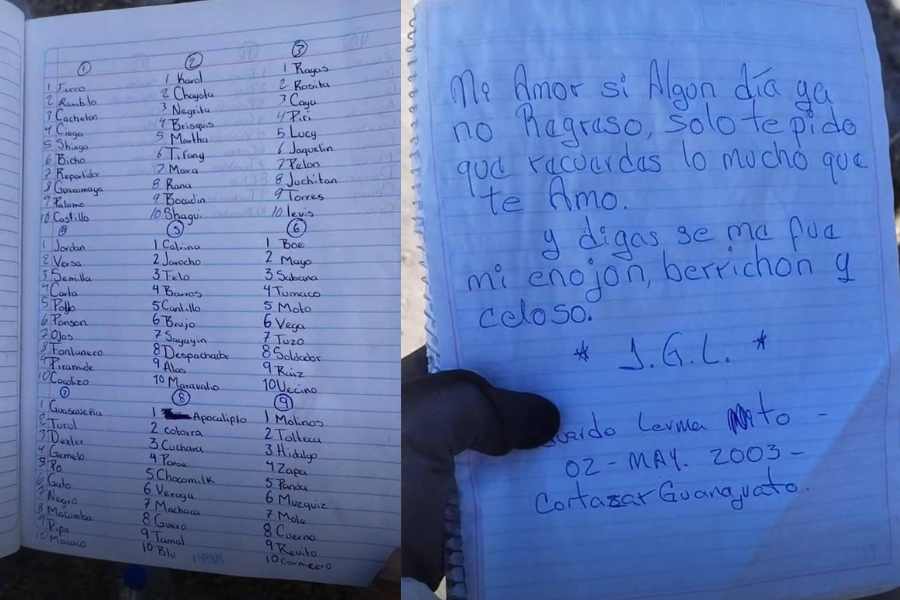 Esto se encontró en Rancho Izaguirre, Jalisco