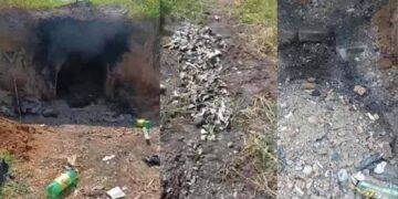 Esto se encontró en Rancho Izaguirre, Jalisco