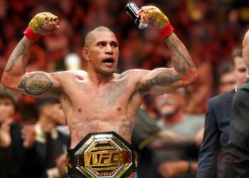 Alex Pereira va por 1er lugar en categoría semipesado de la UFC