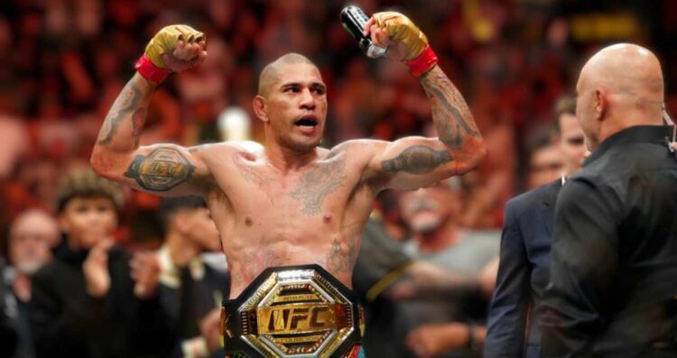 Alex Pereira va por 1er lugar en categoría semipesado de la UFC