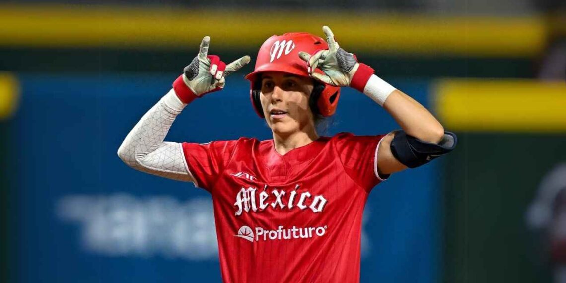 Elisa Cecchetti: De Italia a la Liga Mexicana de Softbol