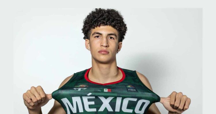 Karim López avanza a la NBA ¿Cómo inició en el basquetbol?