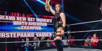 Abre puertas Stephanie Vaquer en la lucha libre