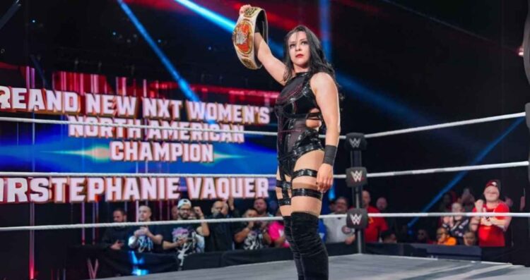 Abre puertas Stephanie Vaquer en la lucha libre