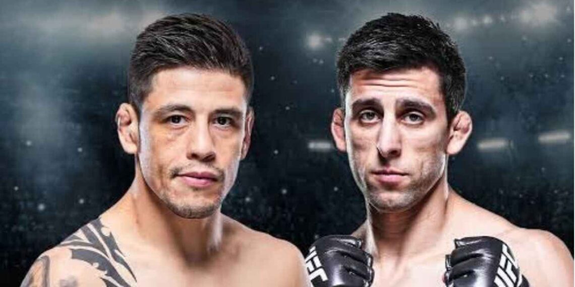 ¿Quién es Steve Erceg, el rival de Moreno? UFC