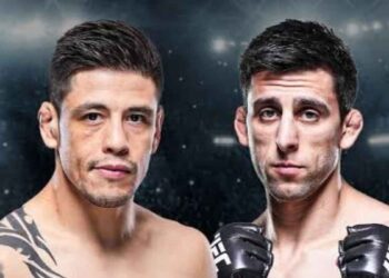 ¿Quién es Steve Erceg, el rival de Moreno? UFC