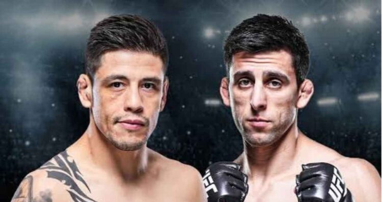 ¿Quién es Steve Erceg, el rival de Moreno? UFC