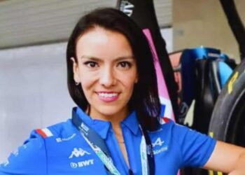 Ella es la mexicana que ha destacado en Alpine