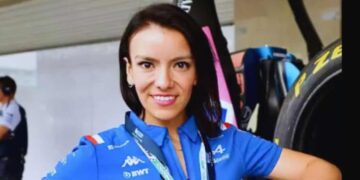 Ella es la mexicana que ha destacado en Alpine