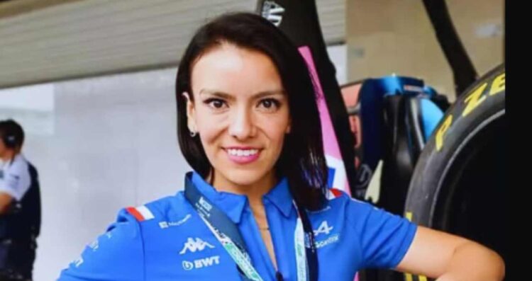 Ella es la mexicana que ha destacado en Alpine