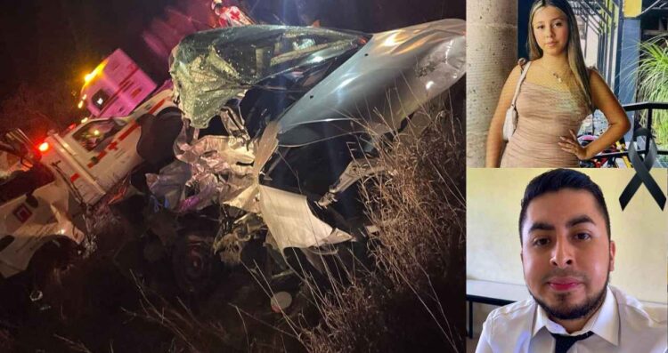 ¿Quiénes eran los 5 estudiantes que fallecieron en el fatal accidente de Hualahuises, Nuevo León?