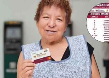 ¿Quiénes recibirán el pago de la Pensión del Bienestar 2025 este miércoles 5 de marzo?
