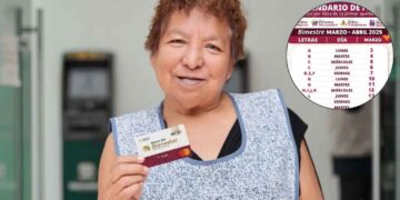 ¿Quiénes recibirán el pago de la Pensión del Bienestar 2025 este miércoles 5 de marzo?