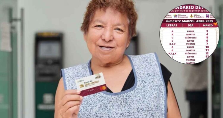 ¿Quiénes recibirán el pago de la Pensión del Bienestar 2025 este miércoles 5 de marzo?