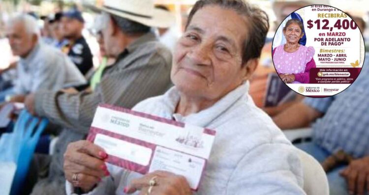 ¿Quiénes recibirán pago doble de la Pensión Bienestar 2025? Ariadna Montiel, Secretaria del Bienestar revela detalles