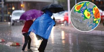 ¿Seguirán las lluvias fuertes este viernes en Tamaulipas