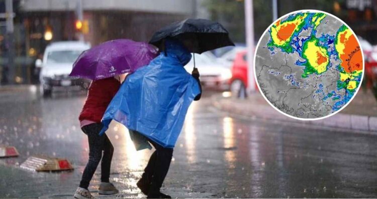 ¿Seguirán las lluvias fuertes este viernes en Tamaulipas