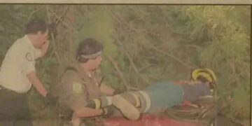 Se repitió la historia de hace 30 años en Cola de Caballo 