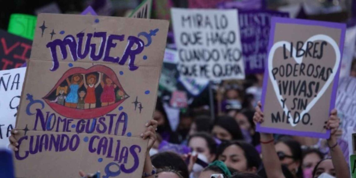 marcha del 8M CDMX