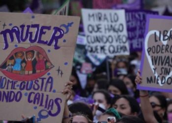 marcha del 8M CDMX