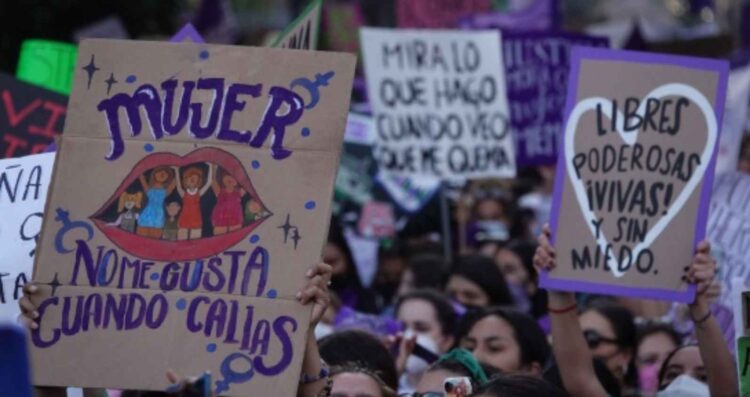 marcha del 8M CDMX