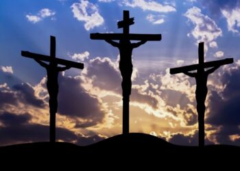 A qué hora murió Jesús