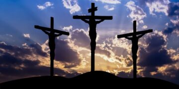 A qué hora murió Jesús