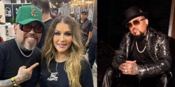A.B. Quintanilla se reencuentra con Alicia Villarreal y habla de una posible colaboración