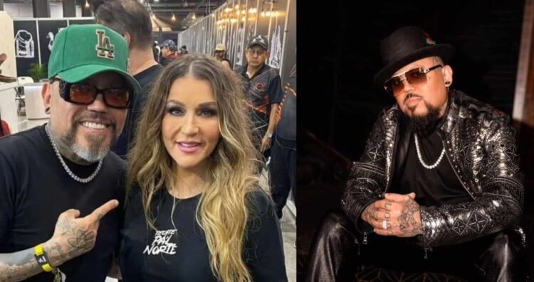 A.B. Quintanilla se reencuentra con Alicia Villarreal y habla de una posible colaboración