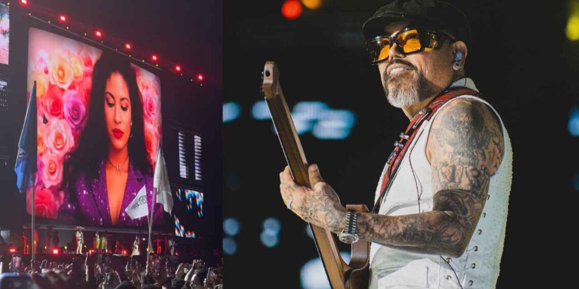 AB Quintanilla rinde homenaje a Selena a 30 años de su fallecimiento