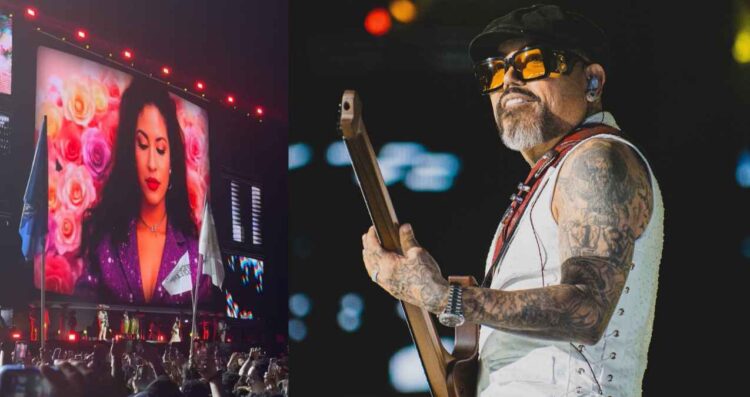 AB Quintanilla rinde homenaje a Selena a 30 años de su fallecimiento