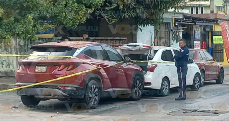 Abuelita muere tras sufrir un infarto mientras manejaba en Tampico, Tamaulipas