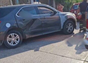 Abuelita nieto heridos Nuevo Laredo