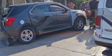 Abuelita nieto heridos Nuevo Laredo
