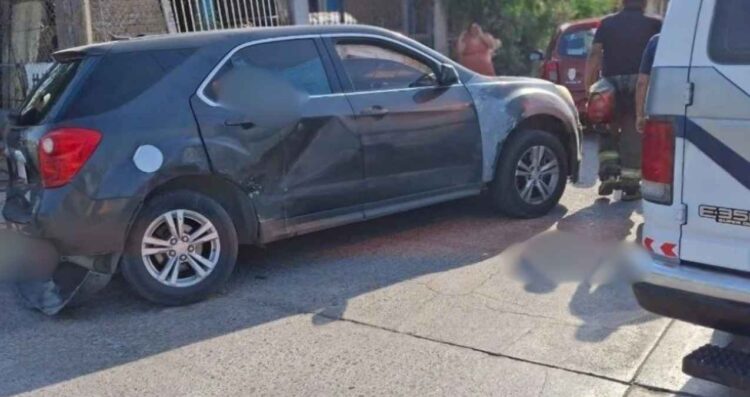 Abuelita nieto heridos Nuevo Laredo