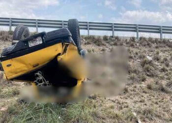 Accidente Nuevo Laredo-Monterrey