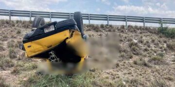 Accidente Nuevo Laredo-Monterrey