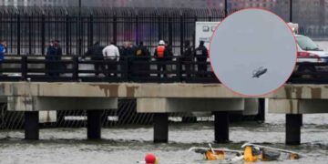 Accidente aéreo río Hudson