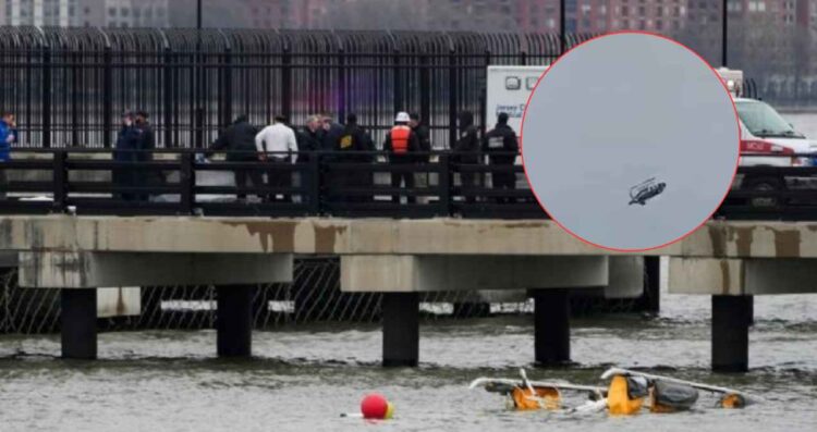 Accidente aéreo río Hudson
